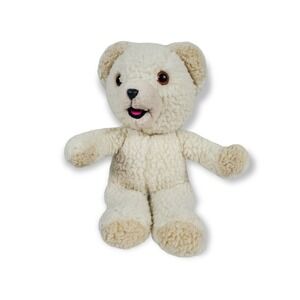 Vintage Russ Snuggle teddy Bear 1986 Fabric Softener Mascot Plush Lever Brothers